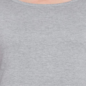 Camiseta de Manga Larga para Mujer, Estilo Urbano, con Logotipo, Cuello Redondo, 100% Algodón, Antiarrugas y de Secado Rápido - Product Image 6