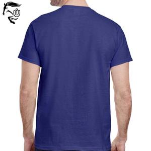 2025 camisetas de cobalto personalizadas Unisex, camisetas de verano transpirables de algodón suave, ropa de calle informal OEM, diseño en blanco de talla grande - Product Image 3