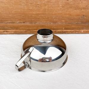 Wide Mouth Stainless Steel <b>Funnel</b> With Handle For Fast Spill Free Liquid Transfer Smooth Finish Ideal For Kitchen And Home Use - Product Image 5