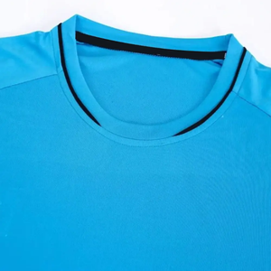 Kit de football personnalisé, maillot et short en polyester à séchage rapide, uniforme d'équipe de football, vêtements de sport d'entraînement, OEM ODM, approvisionnement en gros en usine - Product Image 2