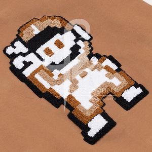 Veste Letterman Varsity Vintage OEM Classic pour hommes et femmes avec broderie en chenille Vestes classiques de la saison d'hiver - Product Image 3