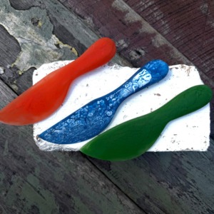 Juego de Cuchillos para Queso de Resina de Estilo Moderno, Cubertería para Cena, Tenedor para Frutas, Cortador de Mantequilla Creativo, Cuchillos para Queso - Product Image 5
