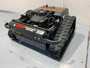 Hot Selling Remote Control Crawler Brush Cutter Grass <b>Mini</b> <b>Robot</b> - Product Image 5