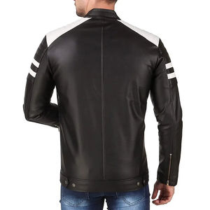 Offre Spéciale nouvelle veste en cuir véritable personnalisée pour hommes et de haute qualité pour la mode d'hiver coupe ample pour l'approvisionnement direct en gros - Product Image 4