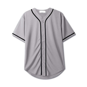 เสื้อเบสบอลเสื้อ unisex เครื่องแบบระเหิดระบายอากาศโพลีเอสเตอร์100% แบบกำหนดเองพิมพ์แท็กป้ายโลโก้ของคุณ - Product Image 1