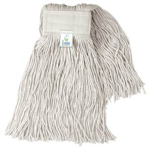 Remplacement universel de vadrouille pour le lavage des sols avec une bande de coton de 400g - Product Image 1