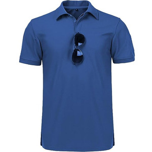Camisetas Polo Deportivas para Hombre de Golf y Tenis, Diseño OEM, Transpirables, de Poliéster y Elastano - Product Image 5