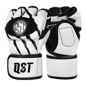 Gants de gymnastique Knockout durables et confortables de qualité supérieure en PU Gants Mma de style Ufc personnalisables avec votre logo et vos couleurs - Product Image 3