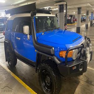 2010 à 2023 Toyota FJ Cruiser Base Toyota FJ Cruiser SUV 4WD 2020 d'occasion à vendre - Product Image 1