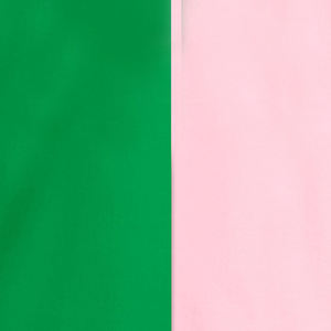 Sudadera Unisex de Dos Tonos Rosa, Estilo Universitario, Corte Holgado, Alta Calidad, Manga Larga, 100% Algodón, Invierno, Bordada con Cuentas - Product Image 2