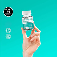 Suplemento Desodorante Corporal Herbal OEM, Cápsulas de Clorofila, Rico en Antioxidantes, Refuerzo Inmunológico para un Aliento Fresco, para Adultos