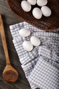 Serviettes de Bain Éponge Golf 100% Coton-Gris - Product Image 3