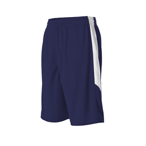 Pantalones Cortos de Baloncesto para Hombre al por Mayor, Personalizados con Nombre de Equipo y Logotipo, Cintura Elástica Media, 100% Poliéster Ecológico, Nuevo - Product Image 4