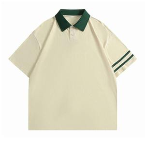 Polo de algodón de nuevo diseño caliente de fábrica de nueva calidad Polo transpirable con logotipo personalizado - Product Image 1