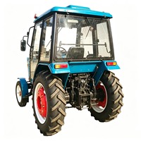 Tracteur à moteur diesel à vendre, robuste, longue durée de vie, avec accessoires agricoles complets