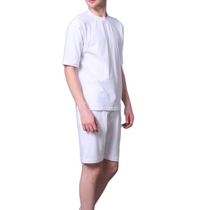 Nuevo Conjunto Deportivo de Verano, Ropa Deportiva Personalizada de Algodón con Impresión Digital, Camiseta Transpirable y Pantalones Cortos a Juego, Conjunto para Hombre - Product Image 1