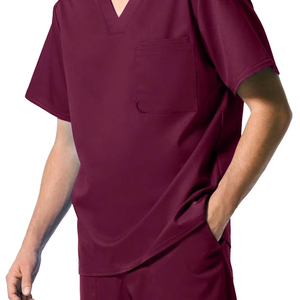 2025 Custom Men Scrub Sets Top Uniformes médicos Custom Doctor Scrubs para hombres - Product Image 1