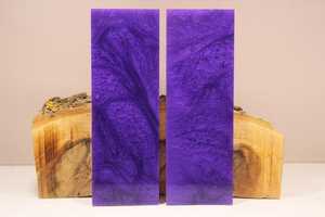 Mango de cuchillos de fruta de resina con hoja de hueso Hecho a mano Tamaño personalizado Mejor embalaje Diseño moderno único por Faizacraft - Product Image 3