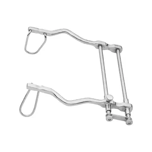 Ensemble d'instruments chirurgicaux abdominaux en acier inoxydable certifié CE ISO, durée de conservation de 10 ans - Product Image 5