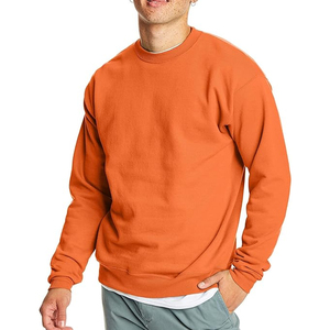 เสื้อมีฮู้ดแบบสวมหัวสำหรับผู้ชายเสื้อแนวสตรีทผ้าคอตตอนสี100% - Product Image 1