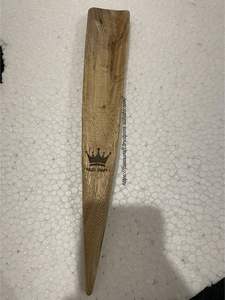 Custom Wooden <b>Shoe</b> Lifter Help Wear <b>Shoes</b> Wooden <b>Shoe</b> <b>Horn</b> Dark Antique Polished Handmade Accessories Wood - Product Image 5