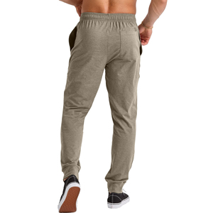 Pantalon de survêtement évasé en coton de haute qualité pour hommes personnalisé OEM imprimé Streetwear léger style droit look décontracté - Product Image 6