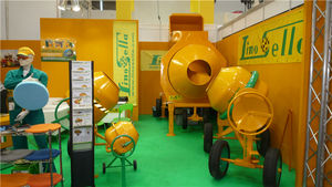 Mezcladora de Cemento Portátil Lino Sella de Hierro con Descarga Manual para Construcción, Fácil Transporte para Plantas de Manufactura y Uso Doméstico, 150 litros - Product Image 6