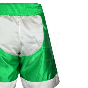 Diseñe sus propios trajes de boxeo Trajes de boxeo transpirables de secado rápido para hombres Pantalones cortos de boxeo más vendidos - Product Image 6