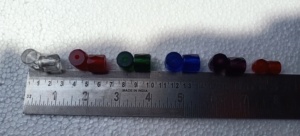 Perles de verre rondes facettées vertes russes sur mesure, qualité supérieure, durables et légères pour collier et bracelet - Product Image 6