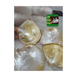 Assiette en nacre de qualité supérieure fabriquée à partir de coquillages naturels au Vietnam, parfaite pour la décoration et la salle à manger - Product Image 3