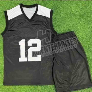 เครื่องแบบบาสเก็ตบอลสำหรับผู้ชายชุดบาสเก็ตบอลเสื้อเจอร์ซีย์สั้นคุณภาพพรีเมี่ยมผลิตในปากีสถาน - Product Image 4