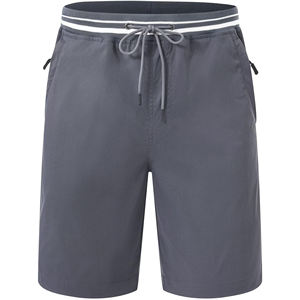 Short de course trois-quarts à séchage rapide pour hommes Short de sport décontracté en tissu de maille respirant motif solide Short de sport pour hommes pour hommes - Product Image 1