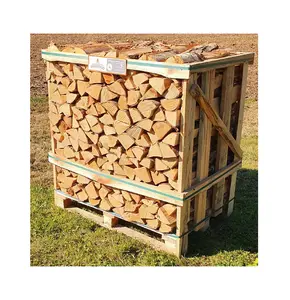 New Arrival Dried Beech Firewood Kiln Dried Firewood in bags Oak fire wood On Pallets with Length 25 Cm