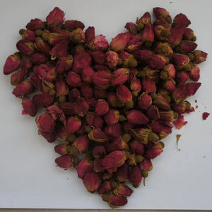 Bourgeons de rose séchés en vrac utilisant du matériau de fleur de rose naturelle pour la décoration artisanale aromatique, utilisation du thé, Vietnam - Product Image 1