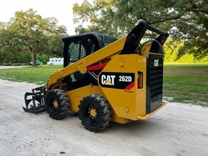 Achetez des chargeuses compactes CAT 262D neuves et d'occasion 2022, 9 tonnes, moteur Caterpillar 55-75KW, pour la construction à prix avantageux - Product Image 4
