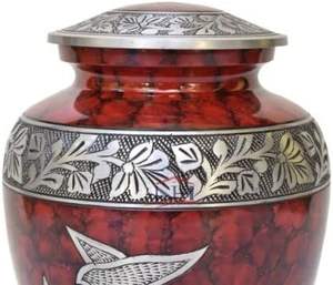 Boîte à Urnes Imprimées en Aluminium Boîte à Urnes Classiques Mans en Bois Aluminium - Product Image 4