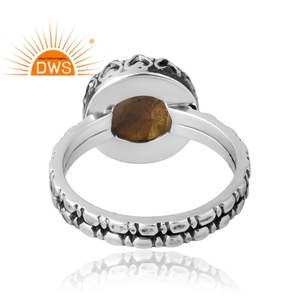 Anillo de piedras preciosas de labradorita Natural de Plata de Ley 925, joyería de diseño personalizado para mujer, regalo para ella - Product Image 2