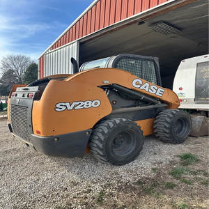 JCB Skid Steer Loader Compact Track Loader 2 Ton Construction Equipment With FPT Engine <b>Used</b> <b>Machine</b> - Product Image 3