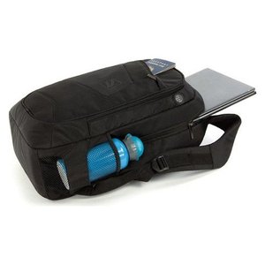 Sac à dos pour ordinateur portable LATO Eco 17 pouces Noir Sac à dos promotionnel - Product Image 3