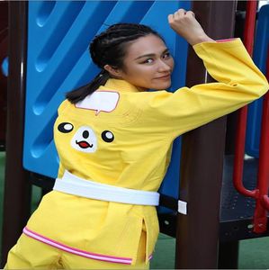 Uniforme de Karate Ligero de Alta Calidad para Adultos, Logotipo Personalizado, Servicio OEM, Cordón Elástico, Poliéster/Algodón 220g, Impresión Digital - Product Image 3