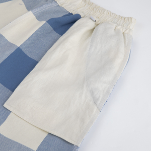 Shorts décontractés en coton pour hommes, séchage rapide, sportifs, avec taille élastique et cordon de serrage, logo personnalisé OEM, vente en gros d'usine - Product Image 6