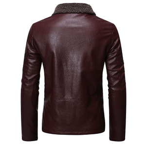 New Style Casual Wears Breathable <b>Winter</b> <b>Leather</b> <b>Jackets</b> Unisex Custom Quality 2024 Top Design Men Women <b>Leather</b> <b>Jackets</b> - Product Image 5