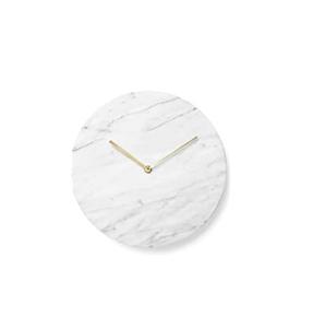 Luxury Design <b>Decorative</b> Hexagon White Marble Wall Clock Nordic Wall Clock Collection for <b>Decoration</b> Living Room for <b>Sale</b> - Product Image 2
