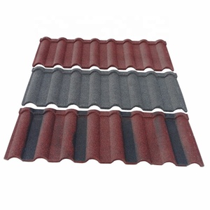 Fourniture directe d'usine 0.35mm <span class=keywords><strong>Tuile</strong></span> De <span class=keywords><strong>Toiture</strong></span> <span class=keywords><strong>Tuile</strong></span> De <span class=keywords><strong>Toiture</strong></span> <span class=keywords><strong>Tuile</strong></span> De <span class=keywords><strong>Toiture</strong></span> enduite de pierre colorée <span class=keywords><strong>Tole</strong></span> Metrobond - Product Image 1