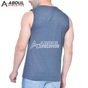เสื้อกล้ามผู้ชายสไตล์คนเมือง เหมาะสำหรับกิจกรรมกลางแจ้งและแฟชั่นประจำวันด้วยเนื้อผ้าที่ระบายอากาศได้ดีและน้ำหนักเบา - Product Image 2