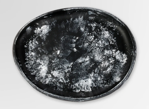 Prix abordable Meilleur design Bols en résine noire pour la nourriture ou les saladiers Petit bol en résine pour servir les pâtes et les céréales par SCI - Product Image 3