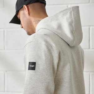 <b>Top</b> Trending Custom Design Men's <b>Distressed</b> Solid Hoodies High Quality Polyester/Cotton Quick Dry Breathable OEM Service Made - Product Image 6