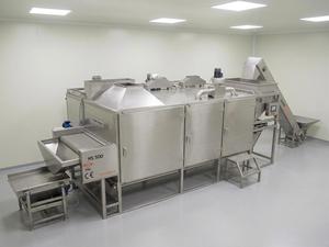 Máquina Tostadora de Nueces SUISER MAKINE, 500 Kg/h, Acero Inoxidable, Eléctrica, 33 kW, 2 Años de Garantía - Product Image 2