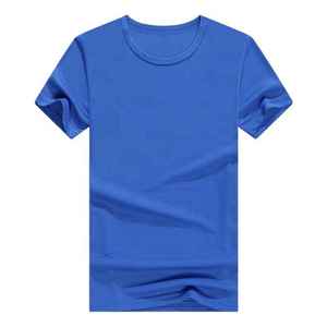 เสื้อยืดคอกลมแบบเรียบสำหรับผู้ชายเสื้อยืดกราฟิกใส่เล่นยิมฟิตเนสเสื้อฮิปฮอป - Product Image 3