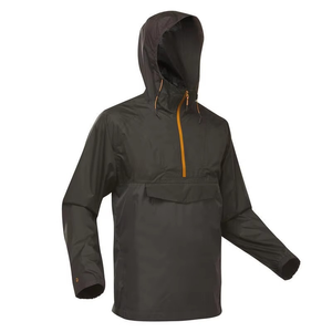 Vestes de Pluie Légères et Décontractées pour Homme avec Impression Bouffante Techniques Brodées Col Mandarin Fermeture à Glissière pour la Saison d'Hiver - Product Image 3